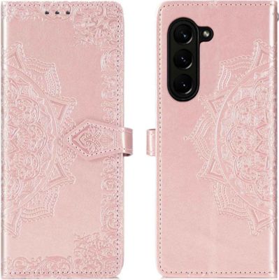 Coque étui IMOSHION pour Samsung Galaxy Z Fold 5 - Rose Doré Coque étui IMOSHION pour Samsung Galaxy Z Fold 5 - Rose Doré