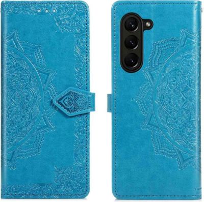 Coque étui IMOSHION pour Samsung Galaxy Z Fold 5 - Turquoise Coque étui IMOSHION pour Samsung Galaxy Z Fold 5 - Turquoise