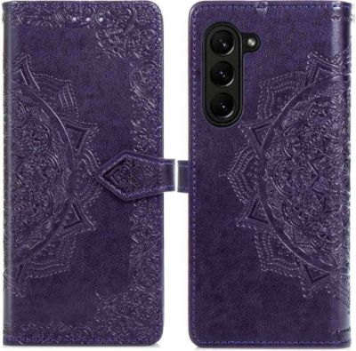 Coque étui IMOSHION pour Samsung Galaxy Z Fold 5 - Violet Coque étui IMOSHION pour Samsung Galaxy Z Fold 5 - Violet