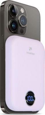 Batterie externe IMOSHION Batterie externe - 10000 mAh - Lilas