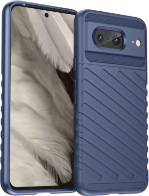 Coque IMOSHION pour Google Pixel 8 - Bleu foncé Coque IMOSHION pour Google Pixel 8 - Bleu foncé