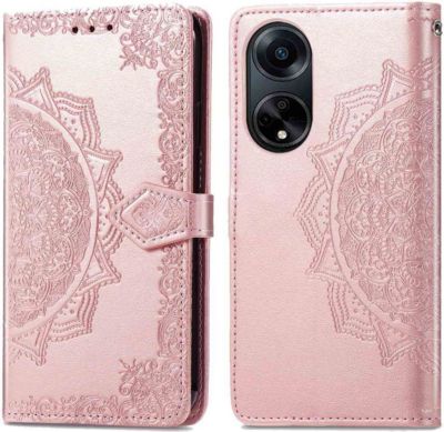 Coque étui IMOSHION pour Oppo A98 - Rose Doré