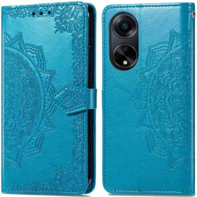 Coque étui IMOSHION pour Oppo A98 - Turquoise