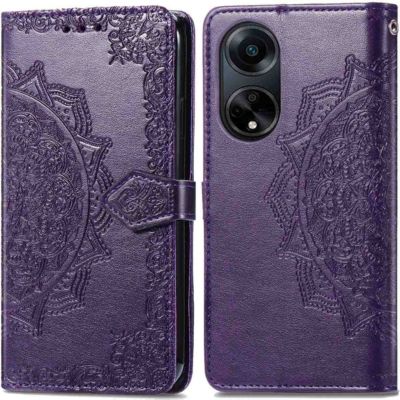 Coque étui IMOSHION pour Oppo A98 - Violet