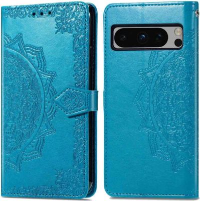 Coque étui IMOSHION pour Google Pixel 8 Pro - Turquoise