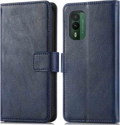 Coque étui IMOSHION pour Nokia XR21 - Bleu foncé