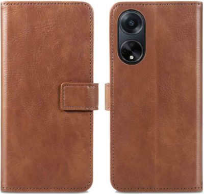 Coque étui IMOSHION pour Oppo A98 - Marron