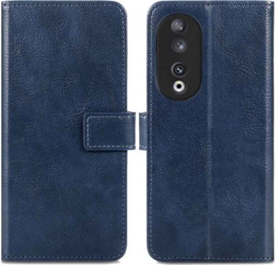Coque étui IMOSHION pour Honor 90 - Bleu foncé