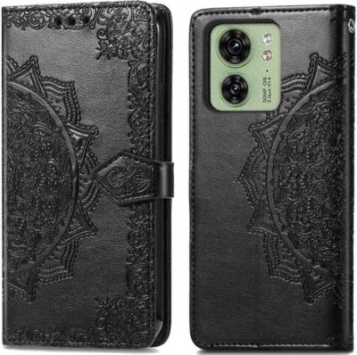 Coque étui IMOSHION pour Motorola Edge 40 - Noir Coque étui IMOSHION pour Motorola Edge 40 - Noir