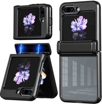 Coque IMOSHION pour Samsung Galaxy Z Flip 5 - Noir Coque IMOSHION pour Samsung Galaxy Z Flip 5 - Noir