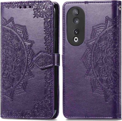 Coque étui IMOSHION pour Honor 90 - Violet Coque étui IMOSHION pour Honor 90 - Violet