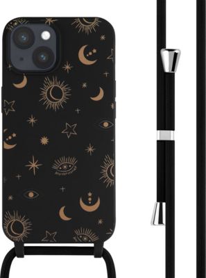 Coque avec cordon IMOSHION pour Apple iPhone 15 - Sky Black Coque avec cordon IMOSHION pour Apple iPhone 15 - Sky Black