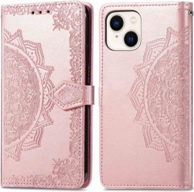 Coque étui IMOSHION pour Apple iPhone 15 - Rose Doré