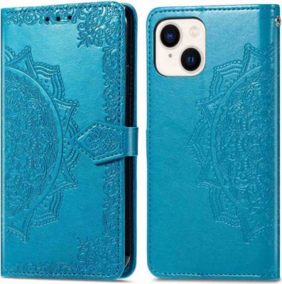 Coque étui IMOSHION pour Apple iPhone 15 - Turquoise
