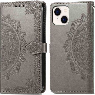 Coque étui IMOSHION pour Apple iPhone 15 - Gris Coque étui IMOSHION pour Apple iPhone 15 - Gris