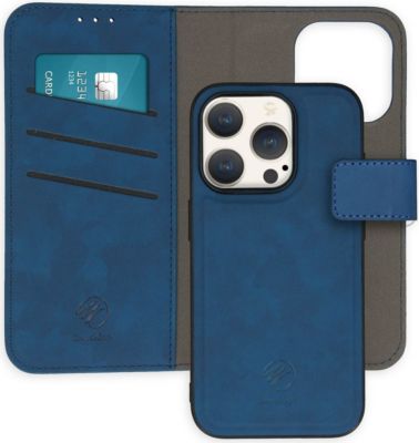 Coque étui IMOSHION pour Apple iPhone 15 Pro - Bleu