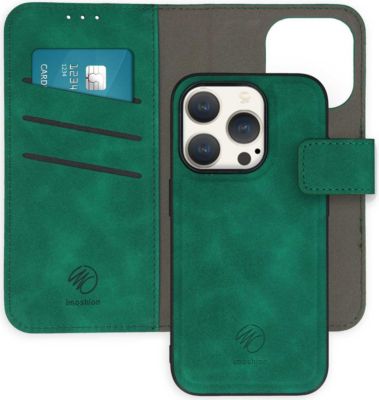 Coque intégrale IMOSHION pour Apple iPhone 15 Pro - Vert foncé