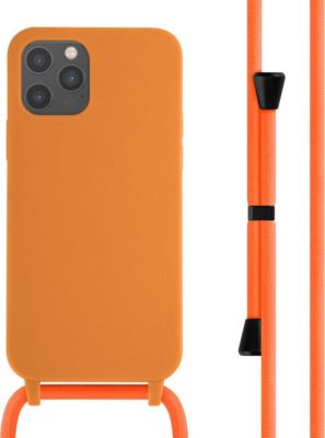 Coque avec cordon IMOSHION pour Apple iPhone 12 (Pro) - Orange