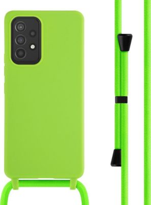 Coque avec cordon IMOSHION pour Samsung Galaxy A53 - Fluor Groen