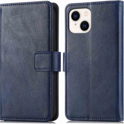 Coque étui IMOSHION pour Apple iPhone 15 - Bleu foncé