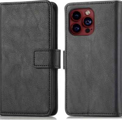 Coque étui IMOSHION pour Apple iPhone 15 Pro - Noir