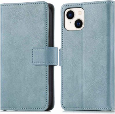 Coque étui IMOSHION pour Apple iPhone 15 Plus - Bleu clair