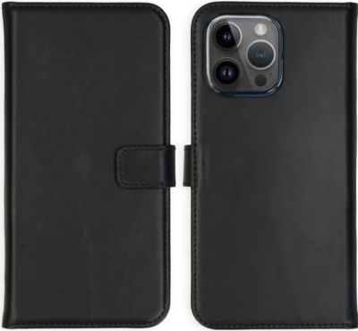 Coque étui SELENCIA pour Apple iPhone 15 Pro Max - Noir