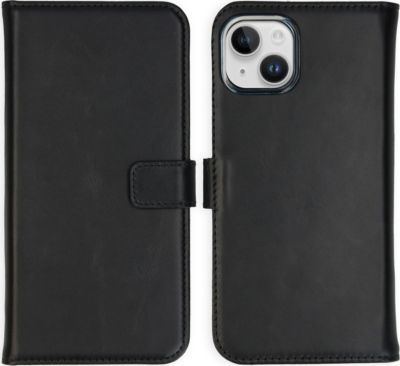 Coque étui SELENCIA pour Apple iPhone 15 Plus - Noir