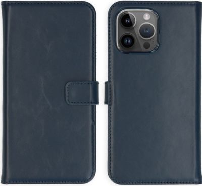 Coque étui SELENCIA pour Apple iPhone 15 Pro Max - Bleu