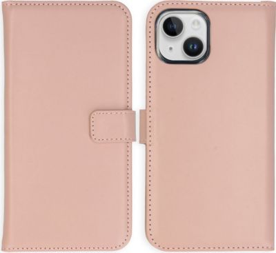 Coque étui SELENCIA pour Apple iPhone 15 - Dusty Pink