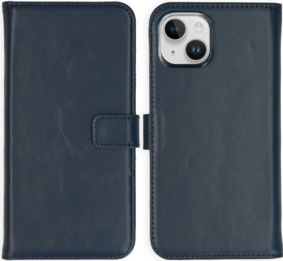 Coque étui SELENCIA pour Apple iPhone 15 - Bleu