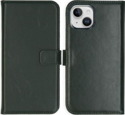 Coque étui SELENCIA pour Apple iPhone 15 - Vert