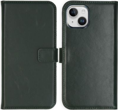 Coque étui SELENCIA pour Apple iPhone 15 - Vert Coque étui SELENCIA pour Apple iPhone 15 - Vert