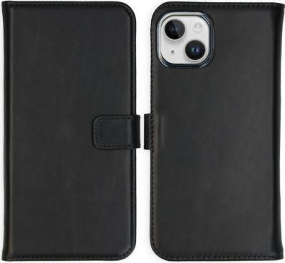 Coque étui SELENCIA pour Apple iPhone 15 - Noir Coque étui SELENCIA pour Apple iPhone 15 - Noir