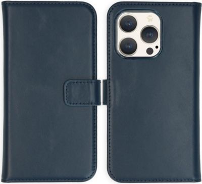 Coque étui SELENCIA pour Apple iPhone 15 Pro - Bleu