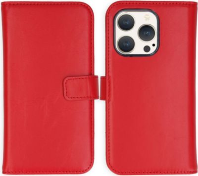 Coque étui SELENCIA pour Apple iPhone 15 Pro - Rouge
