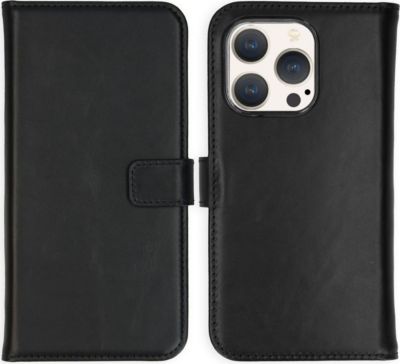 Coque étui SELENCIA pour Apple iPhone 15 Pro - Noir
