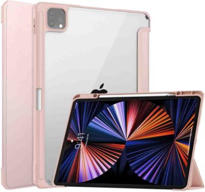 Etui IMOSHION pour iPad Pro 12.9 (2022)  - Rose