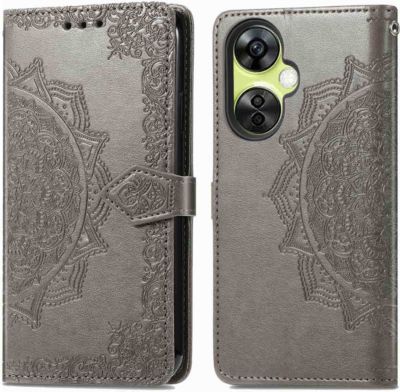 Coque étui IMOSHION pour OnePlus Nord CE 3 Lite (5G) - Gris