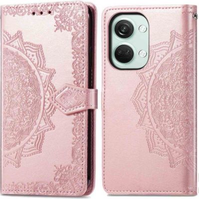 Coque étui IMOSHION pour OnePlus Nord 3 - Rose Doré