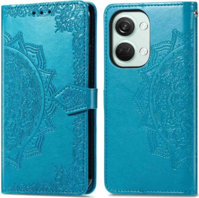 Coque étui IMOSHION pour OnePlus Nord 3 - Turquoise