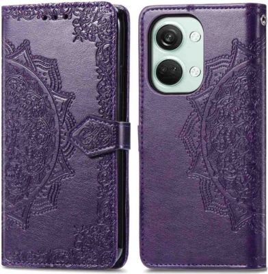 Coque étui IMOSHION pour OnePlus Nord 3 - Violet