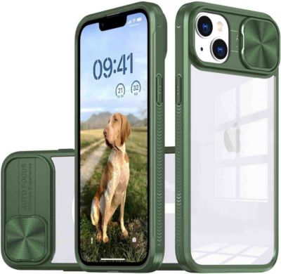 Coque IMOSHION pour Apple iPhone 13 - Vert foncé Coque IMOSHION pour Apple iPhone 13 - Vert foncé