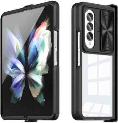 Coque IMOSHION pour Samsung Galaxy Z Fold 4 - Noir