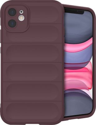 Coque IMOSHION pour Apple iPhone 11 - Aubergine