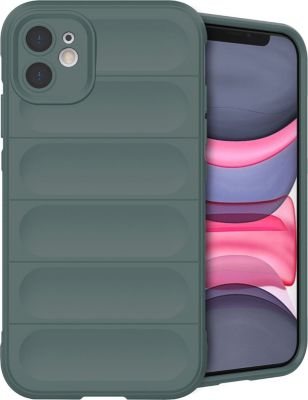 Coque IMOSHION pour Apple iPhone 11 - Vert foncé