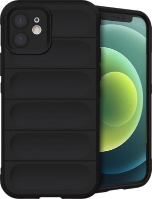 Coque IMOSHION pour Apple iPhone 12 - Noir