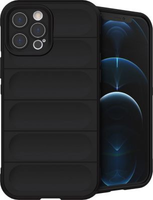 Coque IMOSHION pour Apple iPhone 12 Pro Max - Noir