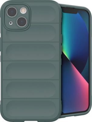 Coque IMOSHION pour Apple iPhone 13 - Vert foncé Coque IMOSHION pour Apple iPhone 13 - Vert foncé