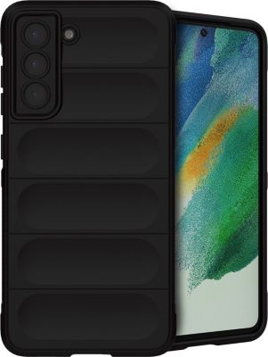 Coque IMOSHION pour Samsung Galaxy S21 FE - Noir